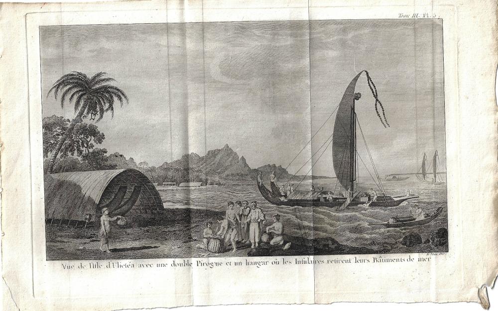 Copperplate engraving of a ... image