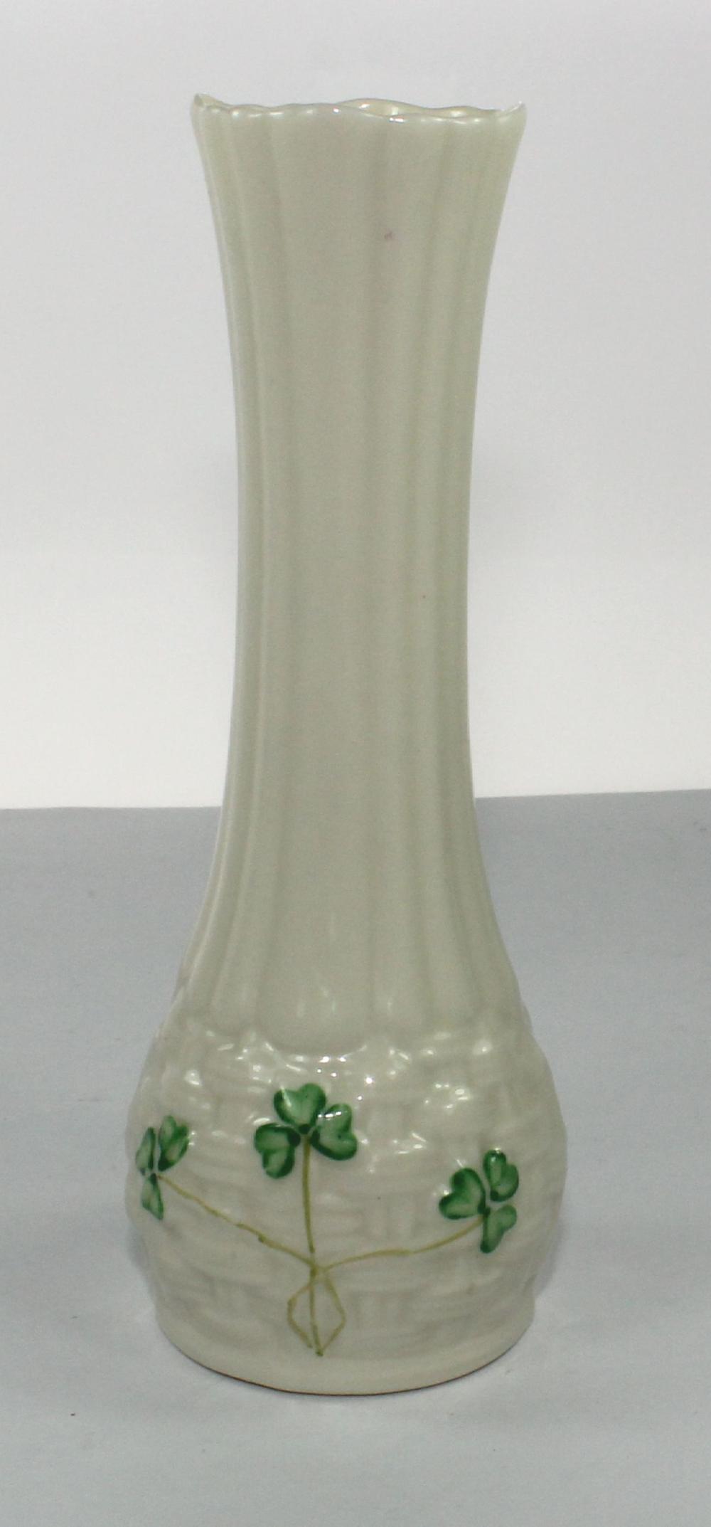 Small 'Belleek' Posy Vase