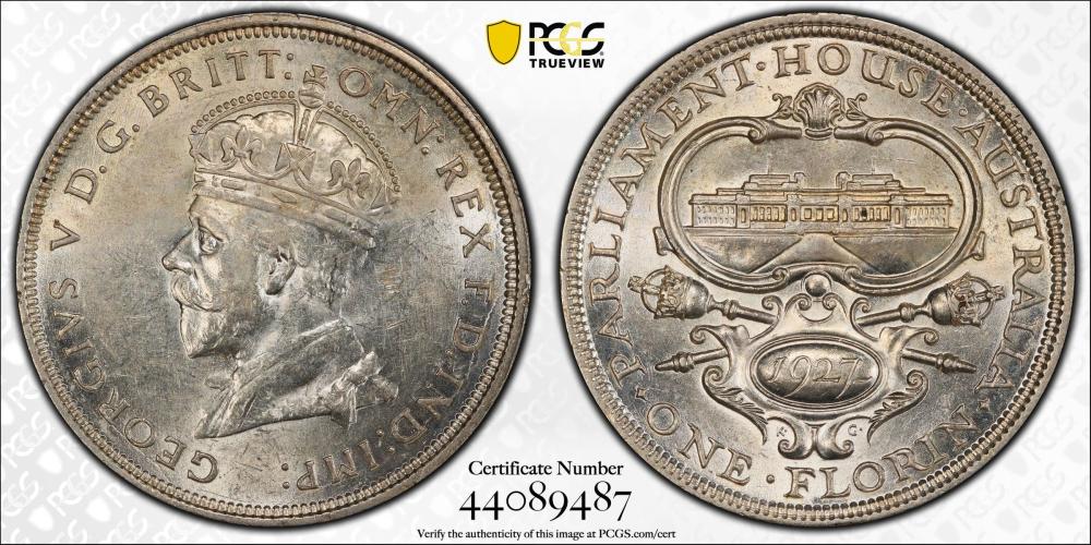 Australia 1927 'Canberra' F... image