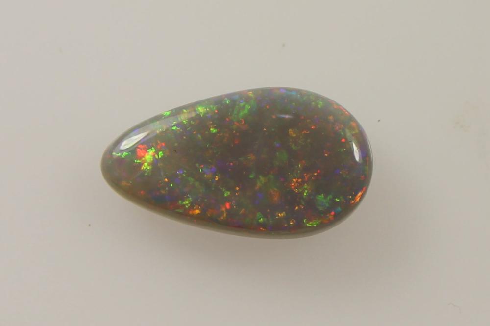 Australian Teardrop Solid Opal