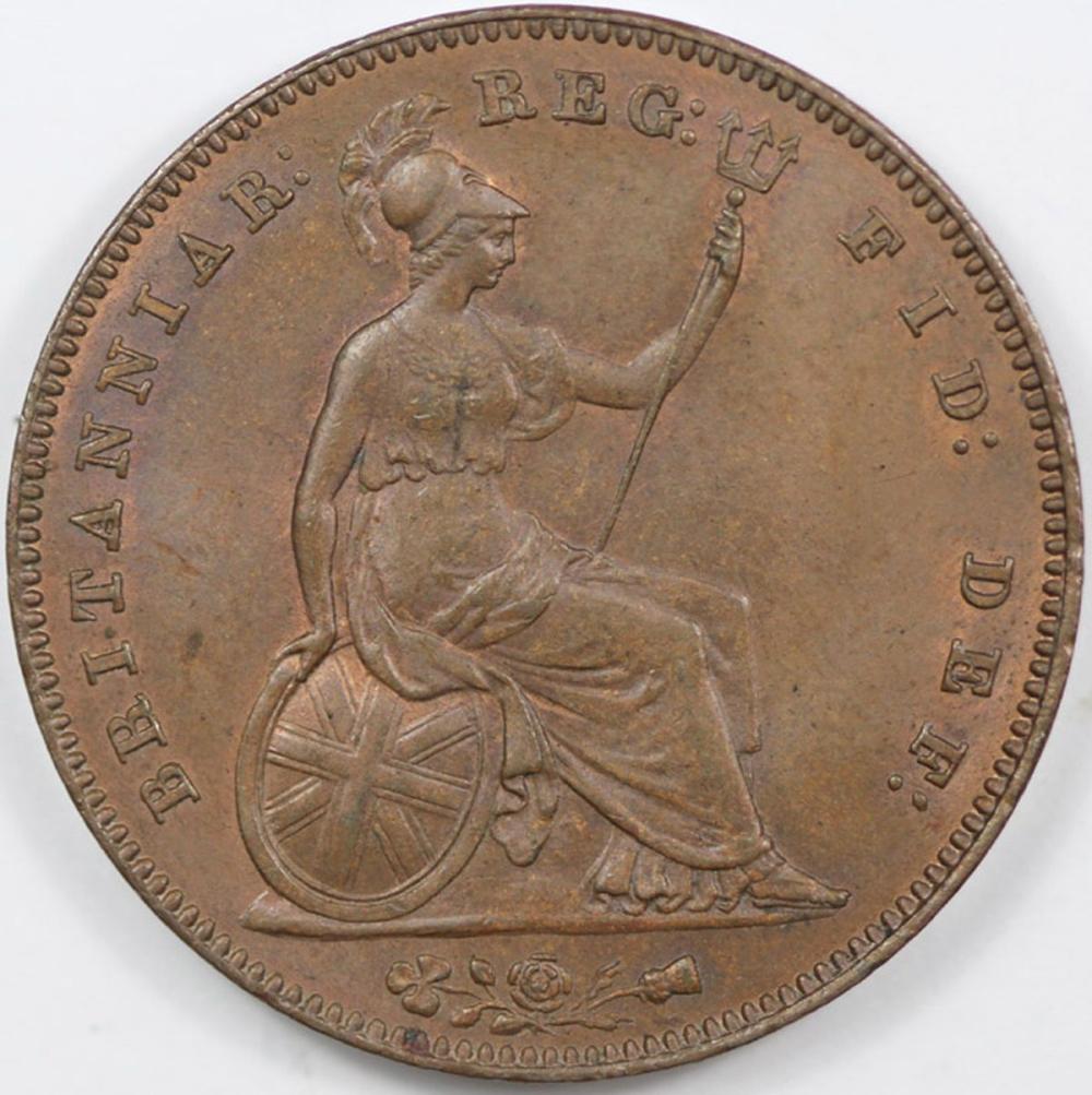 Great Britain 1854 Penny w ... image